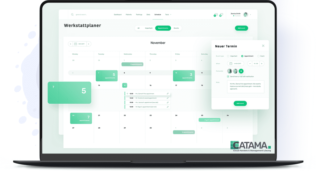 CATAMA Software Suite