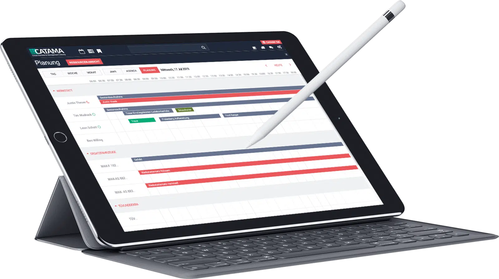 CATAMA Werkstattplaner