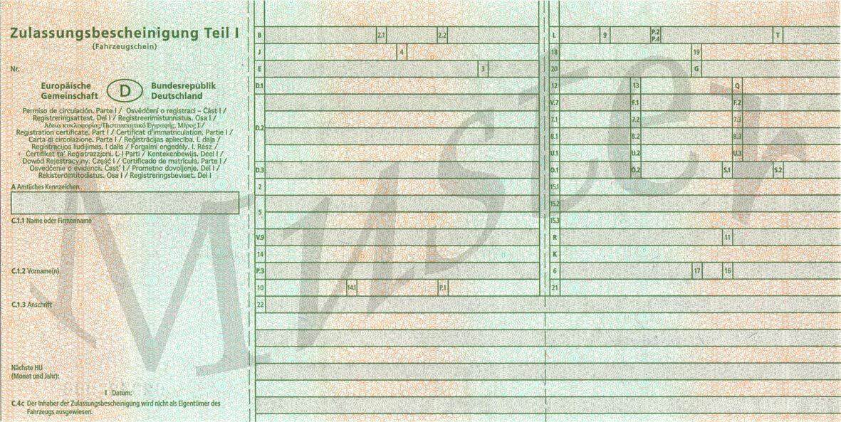 CATAMA registration certificate