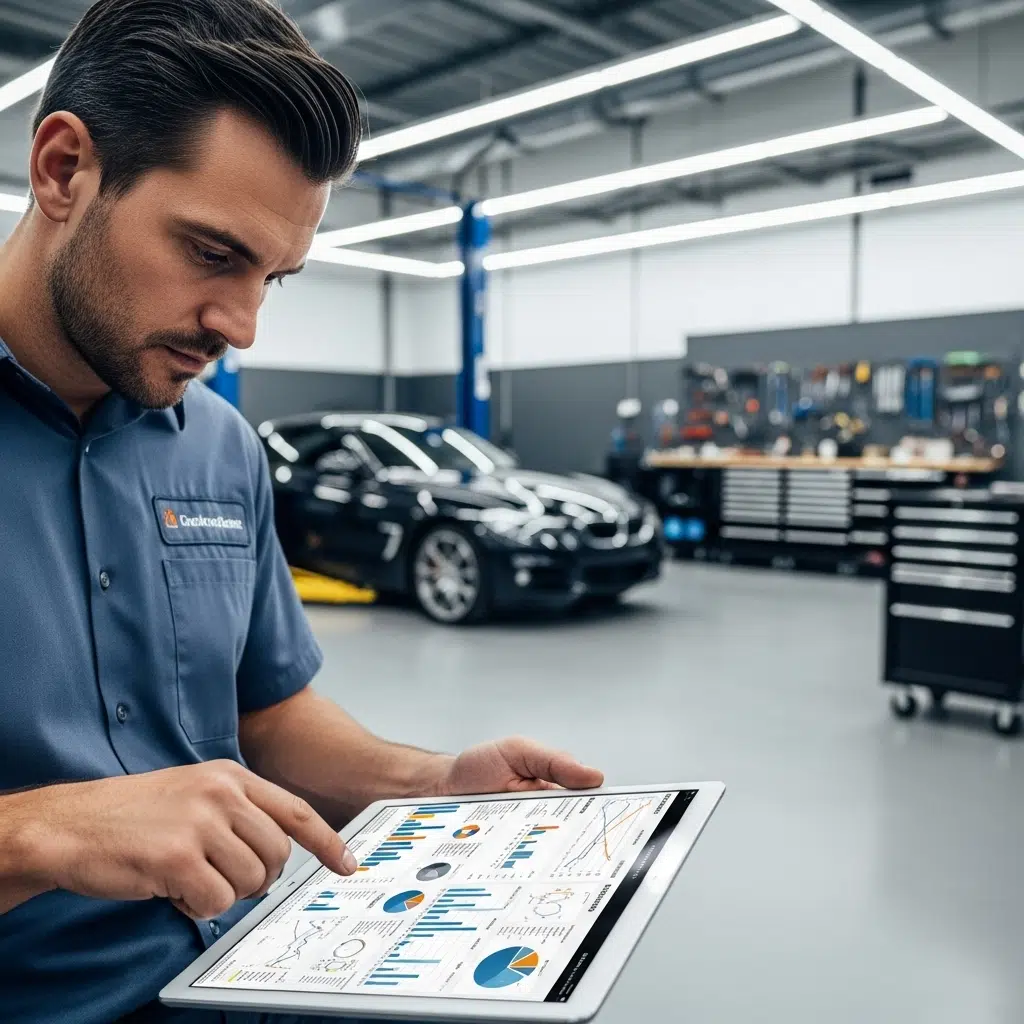 CATAMA Stundenrechner Invoicing software and workshop planner for car workshops and car dealerships