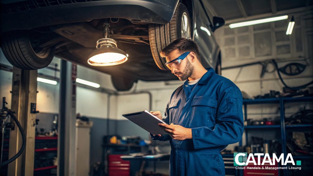 Rechnungssoftware und Werkstattplaner für Kfz-Werkstatt und Kfz-Handel