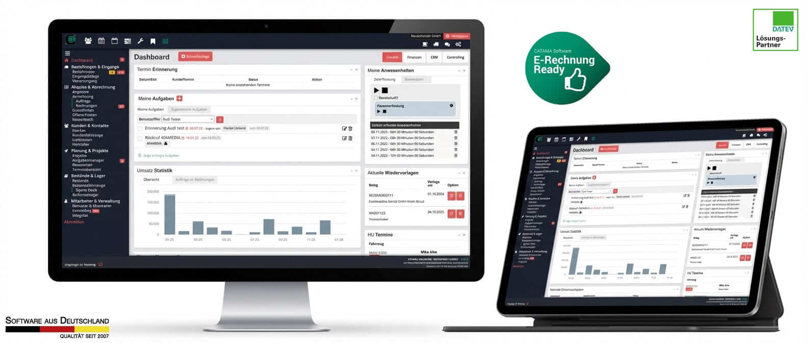 Über CATAMA – Kfz-Software