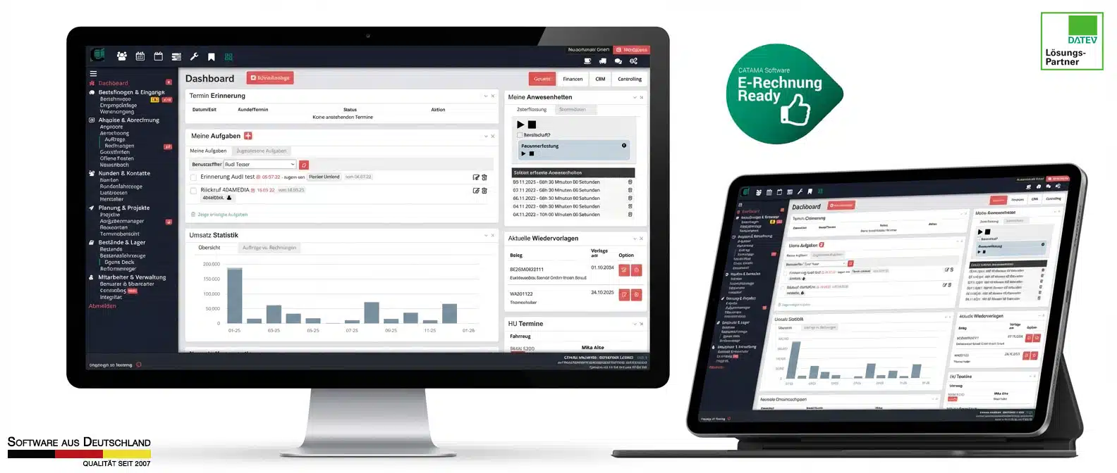 CATAMA Software with Partslink24 Integration for Genuine Replacement Parts
