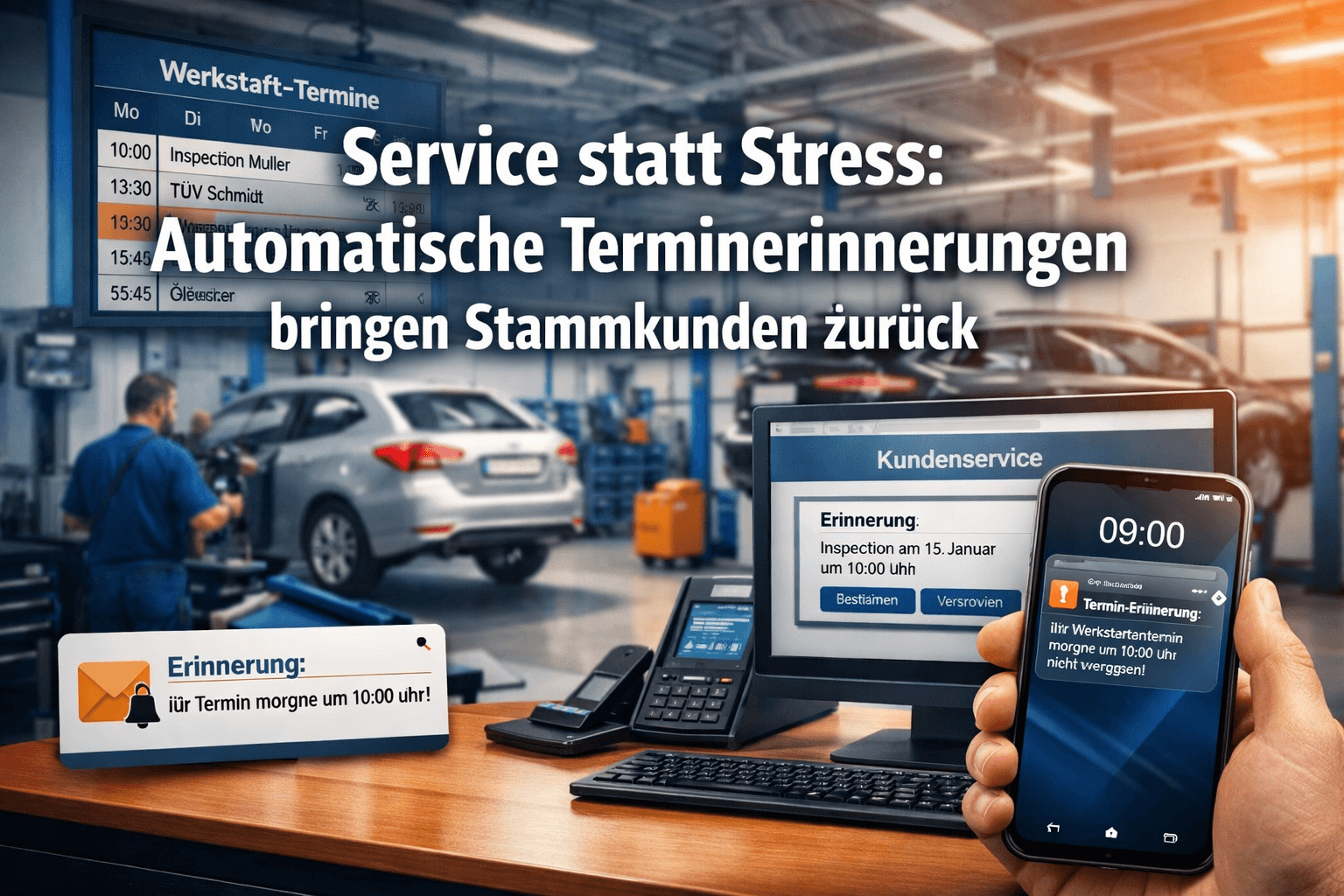 Terminerinnerungen in CATAMA