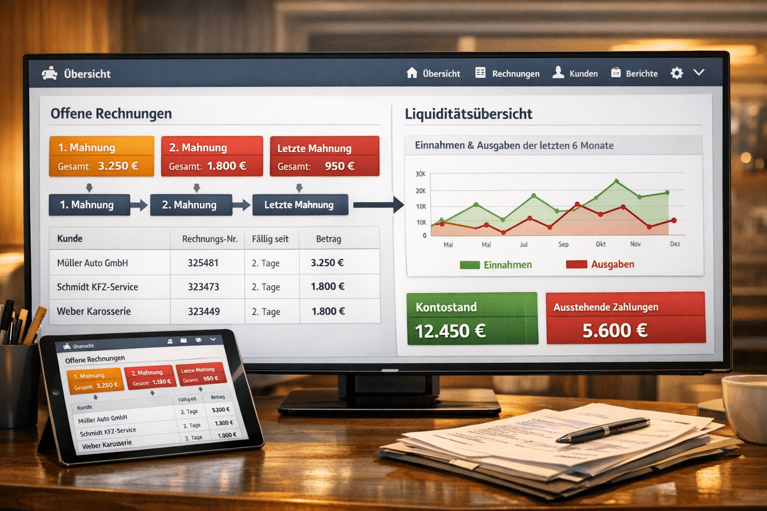 Payment Monitoring and Billing in CATAMA