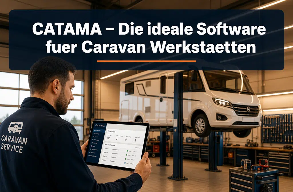 Rechnungssoftware und Werkstattplaner für Kfz-Werkstatt und Kfz-Handel