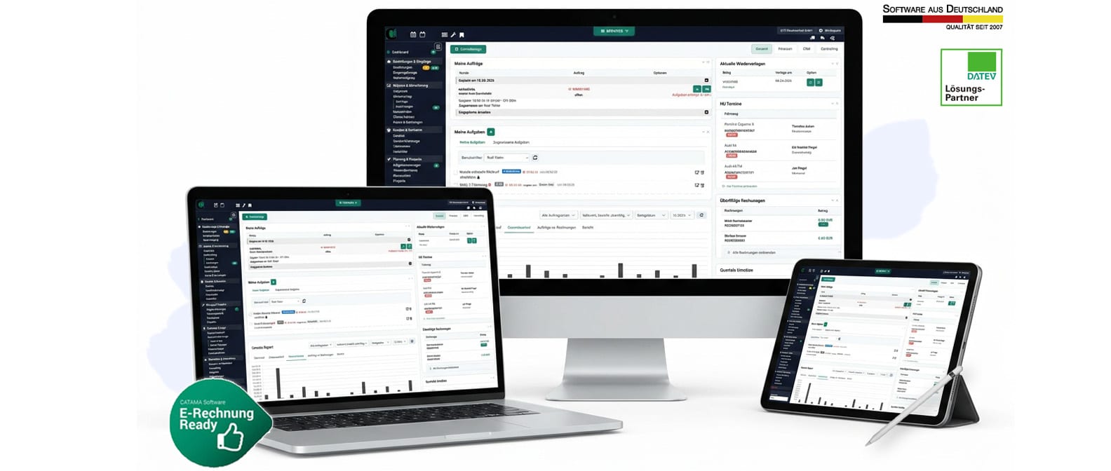 CATAMA Software für Reifenhändler und Reifenservice
