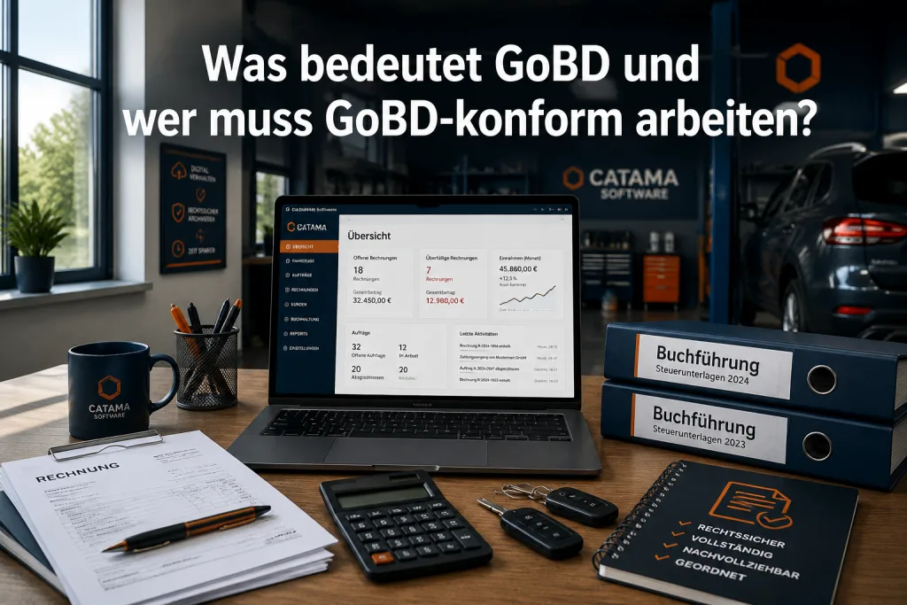 Belegerkennung f&uuml;r Eingangsrechnungen in CATAMA